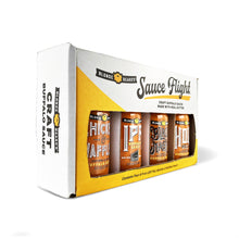 Load image into Gallery viewer, Buffalo Sauce Flight (8 oz x 4) - Bundle - Blonde Beard's - blondebeards