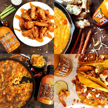 Load image into Gallery viewer, Buffalo Sauce Flight (8 oz x 4) - Bundle - Blonde Beard's - blondebeards