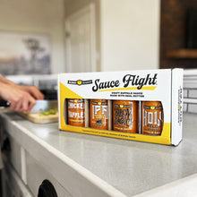 Load image into Gallery viewer, Buffalo Sauce Flight (8 oz x 4) - Bundle - Blonde Beard's - blondebeards