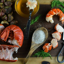 Load image into Gallery viewer, omnivore limone, organic seasoning for fish and poultry, by angelo garro, made in san francisco