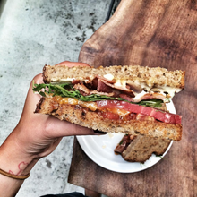 Load image into Gallery viewer, sauce on fresh sandwich