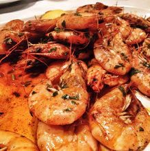 Load image into Gallery viewer, Organic sauce on shrimp