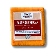 Load image into Gallery viewer, Keystone Cheese Scorpion Cheddar