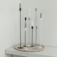 Load image into Gallery viewer, Uniek Living CANDLESTICK - ROUND - 3 sizes