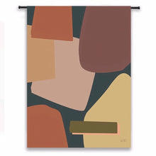Load image into Gallery viewer, Uniek Living ORGANIC COTTON WALL HANGING TAPESTRY