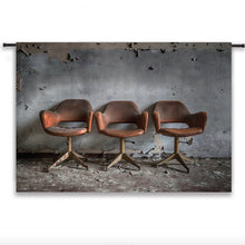 Load image into Gallery viewer, Uniek Living ORGANIC COTTON WALL HANGING TAPESTRY