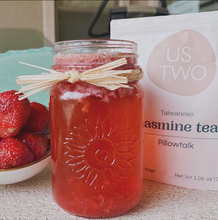 Load image into Gallery viewer, Us Two Tea Pillowtalk: Jasmine Tea - 50 Pouches