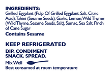 Load image into Gallery viewer, Sohha Za'atar Baba Ghanouj Container - 6 Containers case