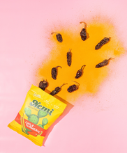 Load image into Gallery viewer, Nemi Chile Turmeric Cactus Chips Bag - 6 bags case