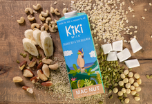 Load image into Gallery viewer, Mac Nut Kiki Milk • 32 fl oz • Pack of 6 by Kiki Milk