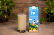 Load image into Gallery viewer, Mac Nut Kiki Milk • 32 fl oz • Pack of 6 by Kiki Milk