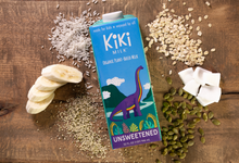 Load image into Gallery viewer, Unsweetened Kiki Milk • 32 fl oz • Pack of 6 by Kiki Milk