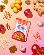 Load image into Gallery viewer, Brooklyn Delhi Chickpea Tikka Masala Pouch - 6 pouches case