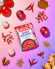 Load image into Gallery viewer, Brooklyn Delhi Red Bean Rajma Masala Pouch - 6 pouches case