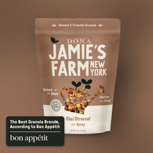 Load image into Gallery viewer, Chai Streusel Granola with Honey