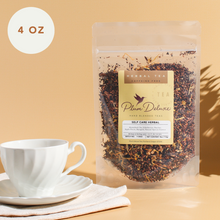 Load image into Gallery viewer, Plum Deluxe Tea The Self Care Blend (Elderberry - Apricot)