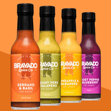 Load image into Gallery viewer, SERRANO & BASIL HOT SAUCE