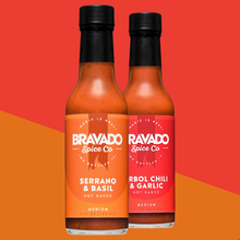 Load image into Gallery viewer, SERRANO & BASIL HOT SAUCE