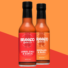 Load image into Gallery viewer, ÁRBOL CHILI & GARLIC HOT SAUCE