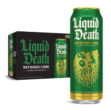 Load image into Gallery viewer, Liquid Death Flavored Sparkling Water