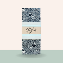 Load image into Gallery viewer, Goldilocks Goods Beeswax Food Wraps: Sharks Set of 3