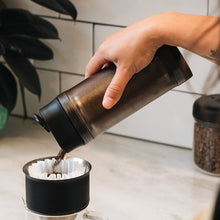 Load image into Gallery viewer, Lifestyle image of coffee sieve