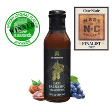 Load image into Gallery viewer, Date Balsamic Vinaigrette Marinade & Dressing by CW Dressings™