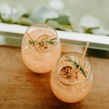 Load image into Gallery viewer, Cocktail Wheat Straws - Retail 50 Pack.