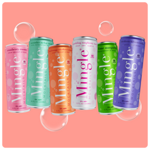 Load image into Gallery viewer, 6 Flavor Variety Pack by Mingle Mocktails - Non Alcoholic Beverages