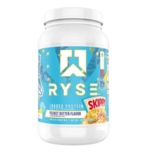 Load image into Gallery viewer, Skippy Peanut Butter Flavored RYSE Loaded Protein