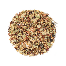 Load image into Gallery viewer, Plum Deluxe Tea Slowly Unwind Herbal Tea (Linden Flower - Elderflower - Berry)