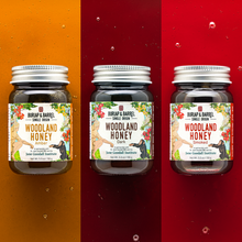 Load image into Gallery viewer, 3 Pack of Woodland Honey from Burlap & Barrel: Amber, Dark & Smoked