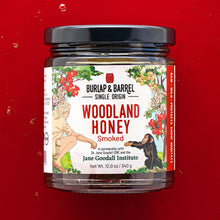 Load image into Gallery viewer, 12.0 oz Smoked Woodland Honey from Burlap & Barrel