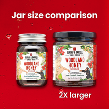 Load image into Gallery viewer, Smoked Honey Size Comparison