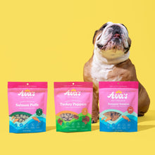 Load image into Gallery viewer, Ava's Pet Palace Power Pack Bags - Protein Dog Treat Bundle