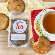 Load image into Gallery viewer, Plum Deluxe Tea Caramel Snickerdoodle Herbal Dessert Tea