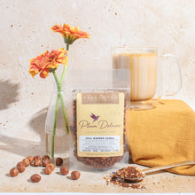 Load image into Gallery viewer, Plum Deluxe Tea Soul Warmer Herbal Tea (Hazelnut - Chestnut - Caramel)