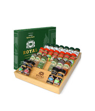 Load image into Gallery viewer, Royal Craft Wood Drawer spice rack organizer 17x13