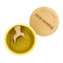 Load image into Gallery viewer, Salt & Pepper Cellars + Scoops