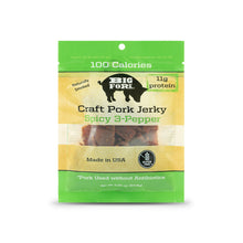 Load image into Gallery viewer, Big Fork Craft Pork Jerky Bags - 24 bags x 8 of each flavor case