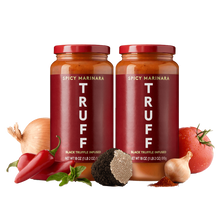 Load image into Gallery viewer, Black Truffle Spicy Marinara (2 Jars)