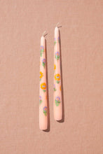 Load image into Gallery viewer, Spring & Mulberry Chocolate Handpainted Candles