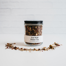 Load image into Gallery viewer, Feel Well Flower Tea by Giften Market