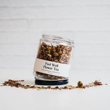 Load image into Gallery viewer, Feel Well Flower Tea by Giften Market