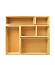 Load image into Gallery viewer, Royal Craft Wood Jewelry box organizer set of 5
