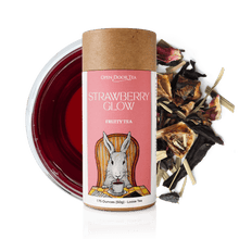 Load image into Gallery viewer, Open Door Tea Strawberry Glow