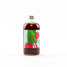 Load image into Gallery viewer, Strawberry-Rhubarb Mixer, 16 fl oz by Wood Stove Kitchen