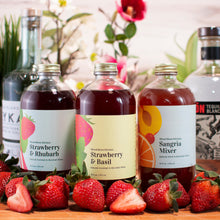 Load image into Gallery viewer, Strawberry-Rhubarb Mixer, 16 fl oz by Wood Stove Kitchen