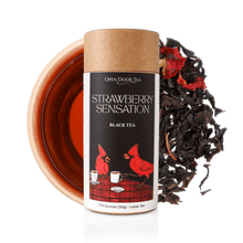 Load image into Gallery viewer, Open Door Tea Strawberry Sensation
