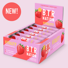 Load image into Gallery viewer, Strawberry Shortcake VITALITY (12 Count ) 🍓🍰 by B.T.R. Bar